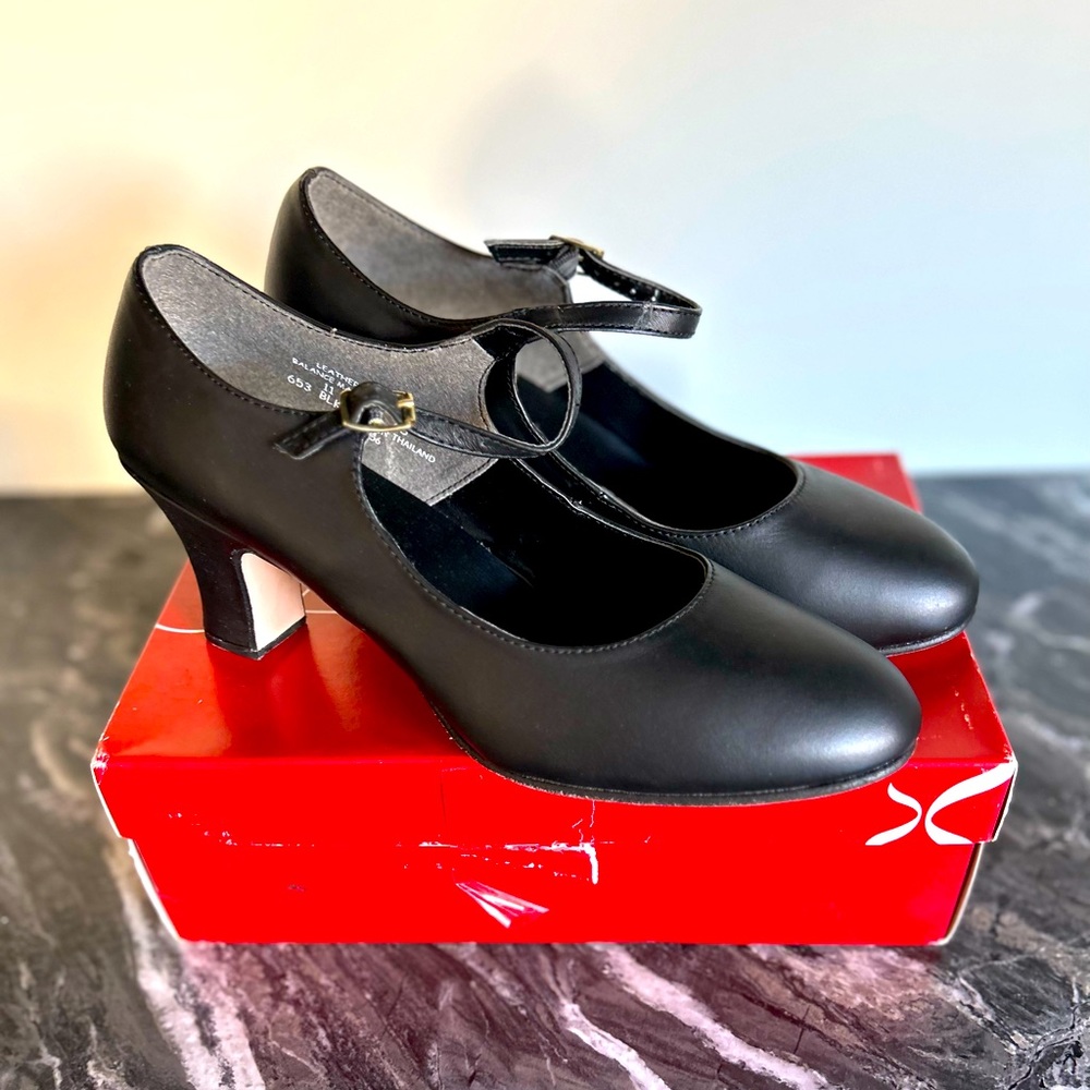 Capezio Women’s Black Heel